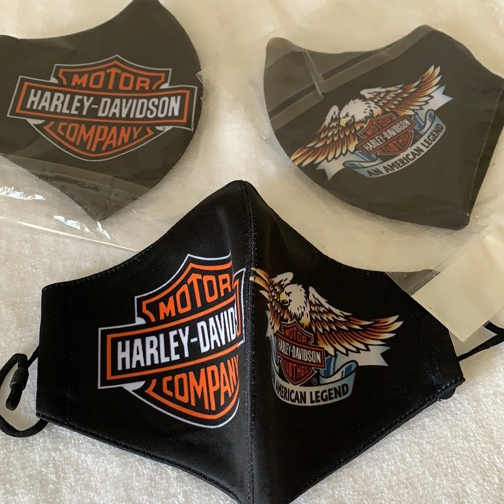 Harley Davidson FaceMask $5/ each